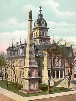 Stephenson County Courthouse 1871